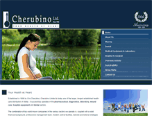Tablet Screenshot of cherubino.com.mt